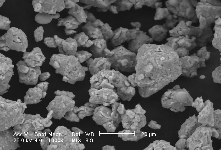 AlCrCuFeNiMn high entropy alloy obtained by powder metallurgy route 35