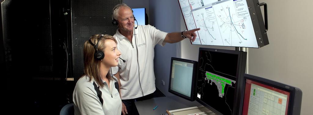AREA CONTROL RADAR ICAO Code 054 (ACS) 4 weeks Trainee ATCs (1 instructor per 6 students max.