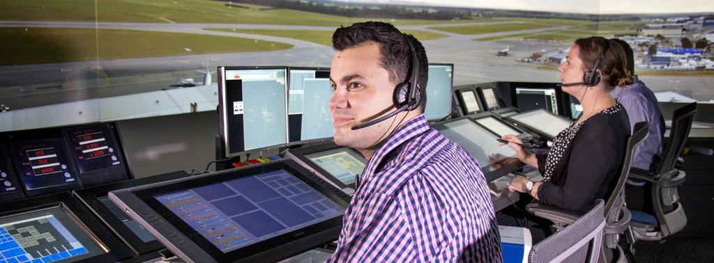 AERODROME CONTROL REFRESHER ICAO Code N/A 5 days (plus 5 days train the trainer) Air Traffic Controllers (Maximum 12 per course) To practice and reinforce good operating procedures in complex and