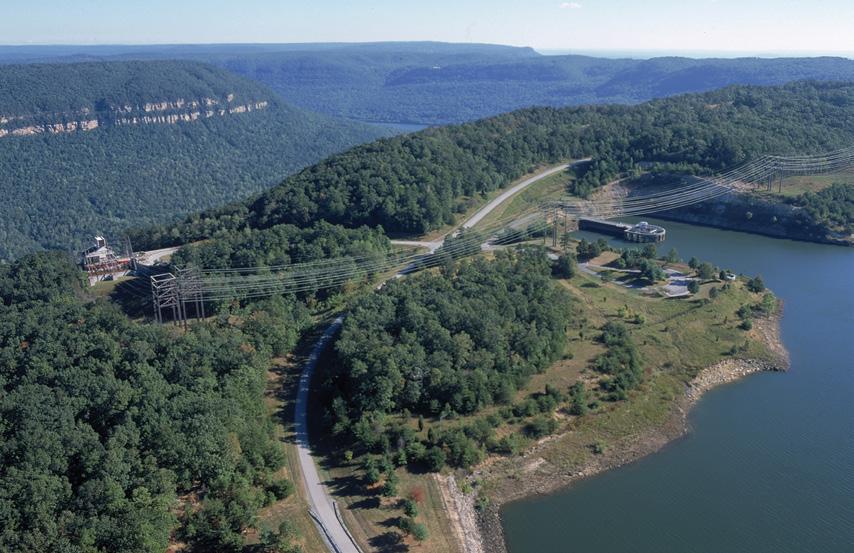 SUPPORTING THE CASE FOR PSH 3.0 Raccoon Mountain Pumped Storage facility, located in Marion County, is owned and operated by the Tennessee Valley Authority.