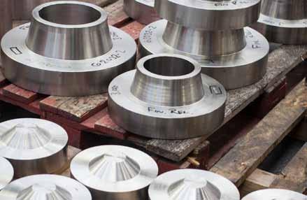 Flange Material Please find below Abbey Forged Products present range of materials that
