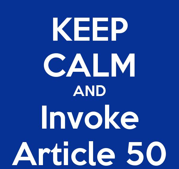 Article 50 the formal trigger for Brexit Won t be triggered until early next year Not dependent on Parliamentary vote.. But Art.