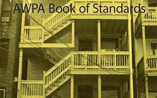 AWPA Standards UC3B - Above Ground, Exposed Usually deck boards,