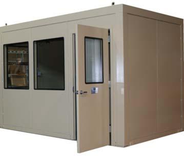 INC Doors and Windows Acoustical Personnel Doors We offer a variety of hinged and sliding doors to accommodate most personnel access requirements.
