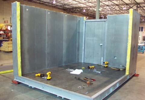 Section Being Fabricated Custom Suite