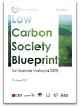 Policymakers Low Carbon Society Blueprint for Iskandar Malaysia 2025-
