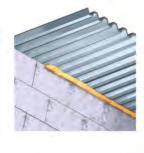 Insulation PRODUCT: STYROFOAM Spray Polyurethane Foam (SPF) Insulation (2.0 pcf) Insulate the exterior wall cavity with STYROFOAM SPF Insulation.