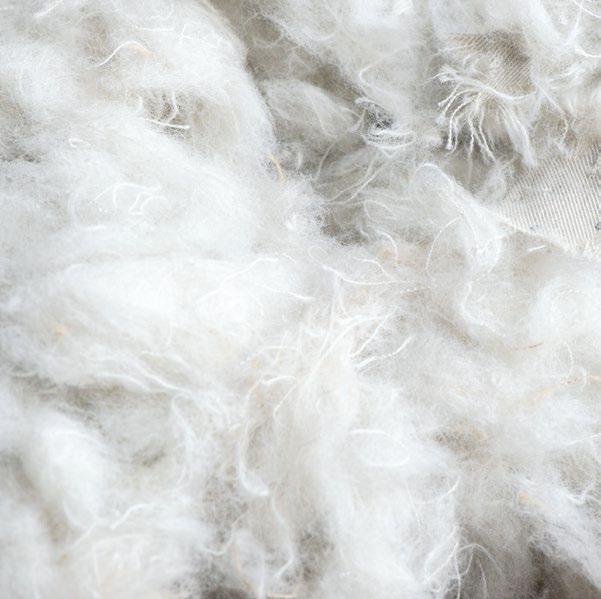 eco-friendly material Recycled cotton fabrics reduce our use of virgin cotton and thus the significant water, CO 2 and other impacts from cotton farming.