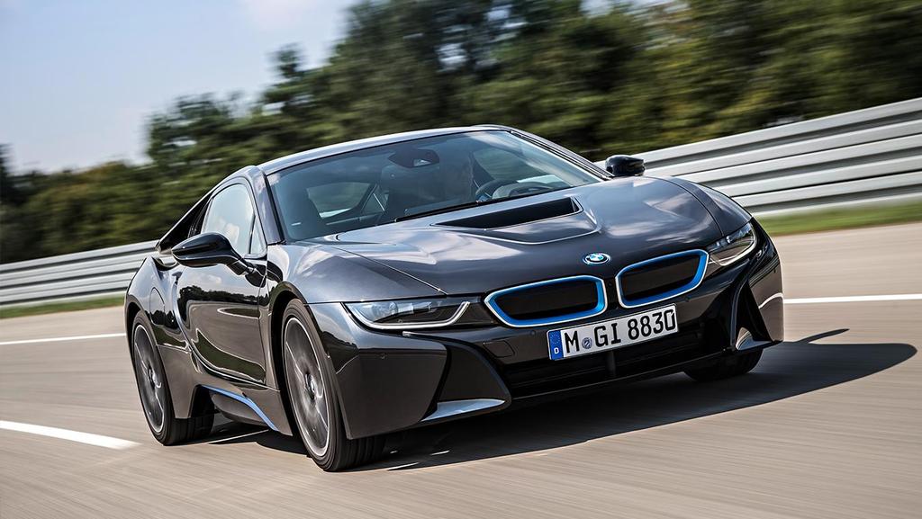 THE NEW BMW I8 THE MOST PROGRESSIVE SPORTS CAR OF THE WORLD.