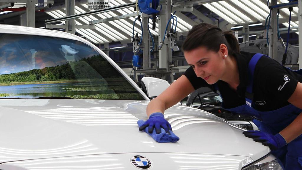 BMW GROUP - A LEADER IN SUSTAINABILITY.
