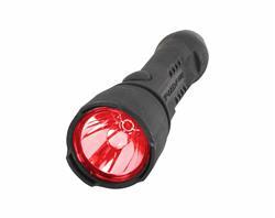4W Explosion Proof LED Flashlight - 100 Lumens - IP67 - Red