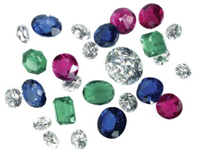Gemstones Valued for color, luster and durability Used for