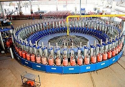 IndianOil Company Profile ACTION PLAN o 91 LPG Bottling Plants supplying 2.4 million LPG Cylinders everyday IOC BPC HPC Total TGET No.