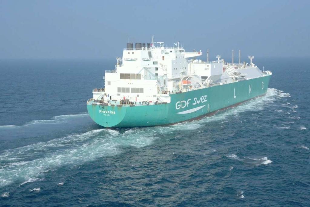 GAZOCEAN Pioneer in Maritime Transportation of Liquefied gas AFG méditerranée GAZOCEAN 23 Mai 2014 Introduction to