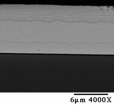 III-V interfaces Ge/Si-1 Si Substrate 6 µm GaAs Cap (1.4µm) Active InGaP (0.