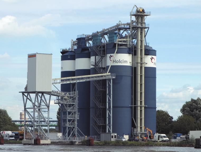 Small terminals from IBAU HAMBURG Custom-built, high flexibility Requirements for small terminals Cement companies looking for opportunities to supply markets faster or seeking to conquer new ones