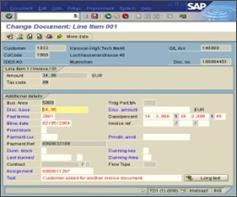 12, the SAP Business Suite is integrated not only in the frontend, but also in the