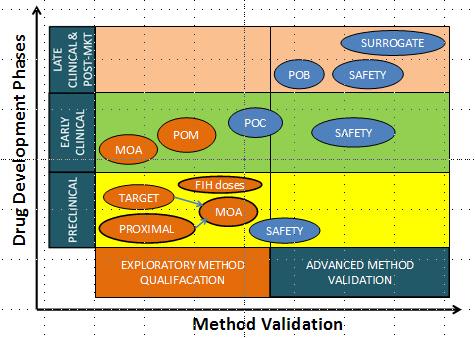 Exploratory & Advanced method validation during drug