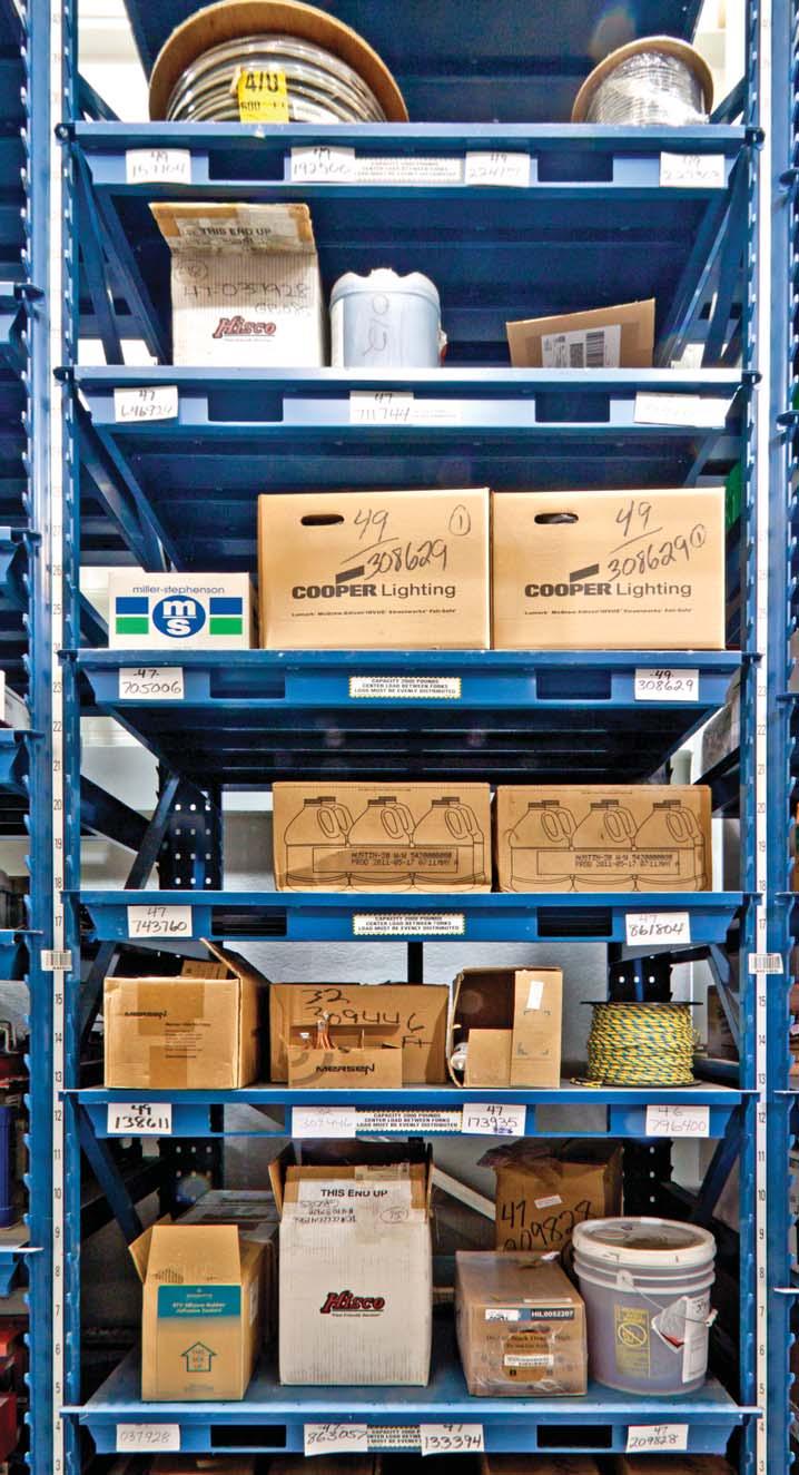STAK SYSTEM LARGE CAPACITY. SMALL FOOTPRINT. ERGONOMIC SAFETY. The storage and retrieval of heavy, bulky items has never been easier!
