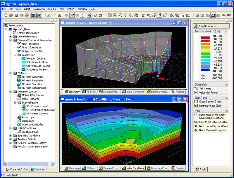 COURSE SOFTWARE The course introduces a new generation of Windows-based numerical models for simulating water, heat and/or contaminant transport in variably-saturated porous media.