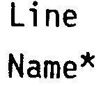 204 TABLE 50- PRINCIPLE FRAUNHOFER LINES Line Name*