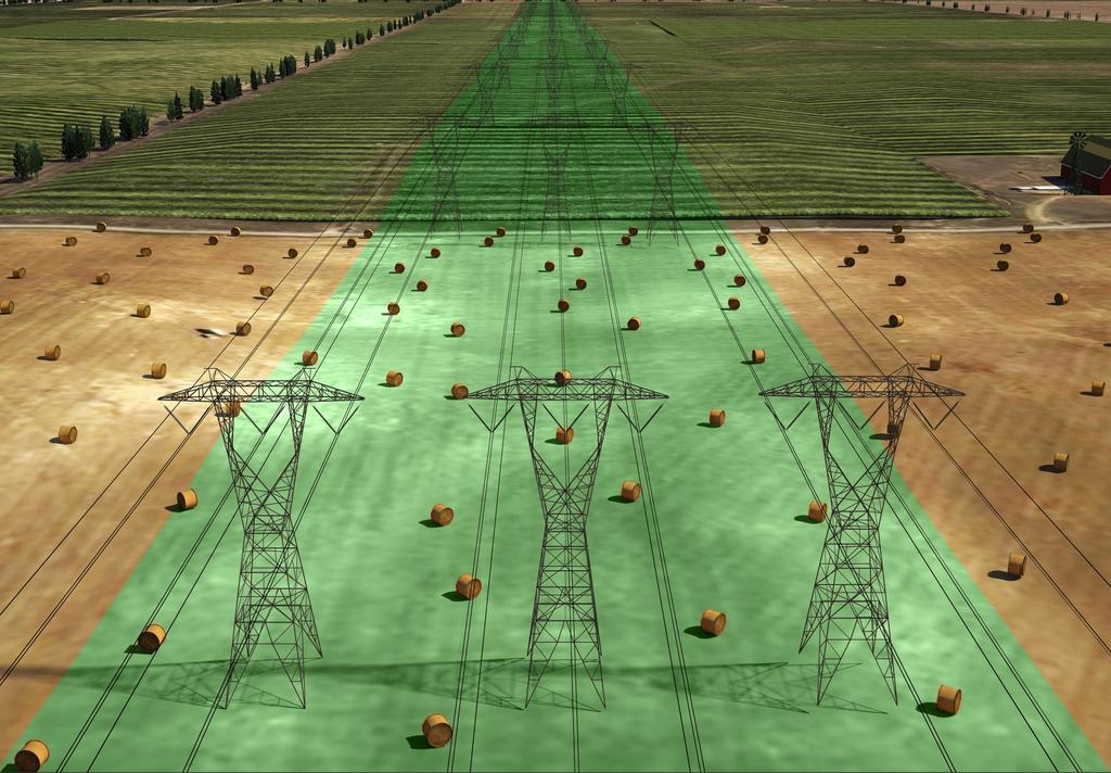 HVDC is the most efficient method to transmit large amounts of electricity over long distances More efficient