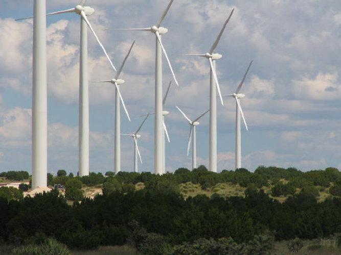 Aragonne Mesa Wind Farm Location 40 miles southwest of Santa Rosa, New Mexico Total Generation 90 megawatts Construction Took 18 months.