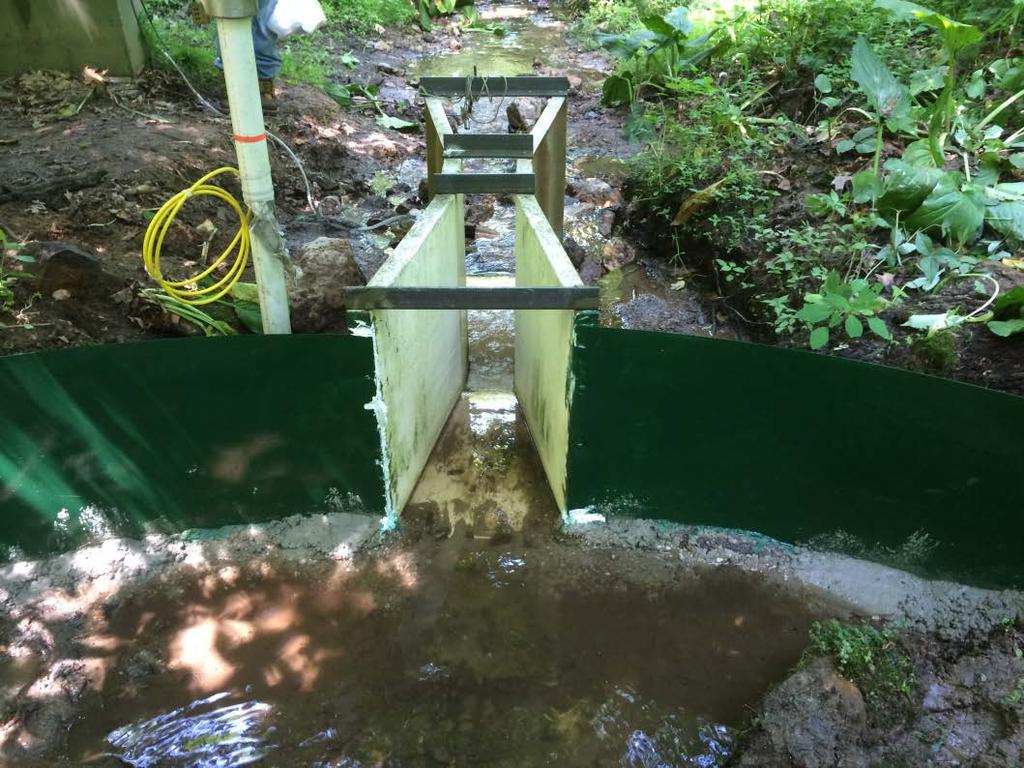 Streamflow runoff is measured by Flumes Weirs Natural channel with rating curves Need to measure depth