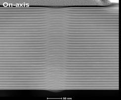 composition of 30 nm defects to
