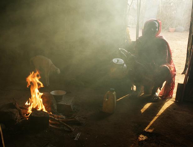 Cooking stoves Primarily a problem with black carbon, but other
