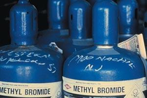 Methyl bromide and stratospheric