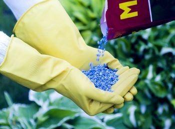 Inorganic Fertilizer Commercial inorganic fertilizers fertilizers often made from