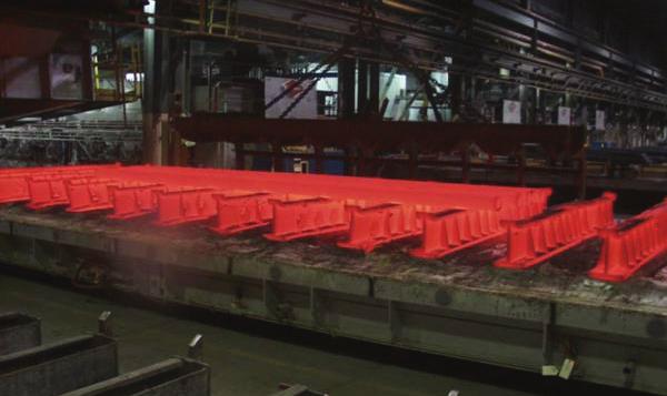 FORMING PROCESSES Production of stress-free quench and temper bars in high volume continuous furnaces Historically, the greatest challenge in producing pre-hardened quench and temper bars has been