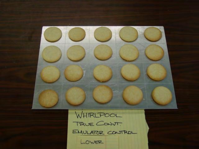 Case Study - Cookie Baking Sugar cookies as sensors Precise preparation