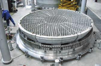 7 annealing bases are used for reasons of economic efficiency and flexibility.