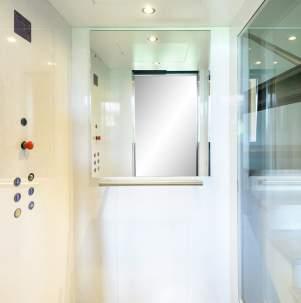 ENGINEERED WITH EXCELLENCE COMMERCIAL CROWN Complying to AS1735.1 / 12 General Passenger Lift The Commercial Crown Suite Lift package is designed specifically for Commercial and Public applications.