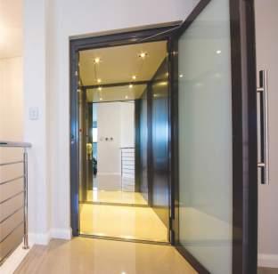 THE INDUSTRY LEADING RESIDENTIAL The Suite Lift is one of the most attractive and captivating home lift on the market.
