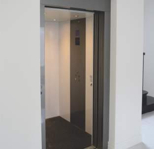 THE ULTIMATE RESIDENTIAL ROYAL The Royal Suite Lift is the pinnacle of home lifts with automatic sliding doors.