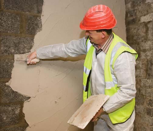 Plaster systems Plaster systems Gyproc plasters have been formulated to suit a wide variety of background types including concrete, brick, blockwork,
