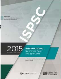 Professionals (APSP) Coordinated with requirements in: International Codes APSP standards Establishes minimum