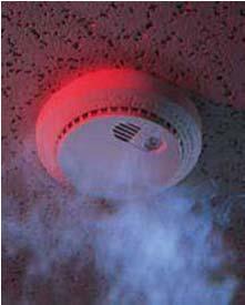conducted Materials handled Fire alarms must comply with