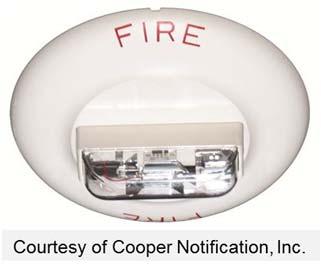 2016 ICC Annual Conference Education Programs Fire Alarm Systems Occupant notification Audible 15 dba above ambient