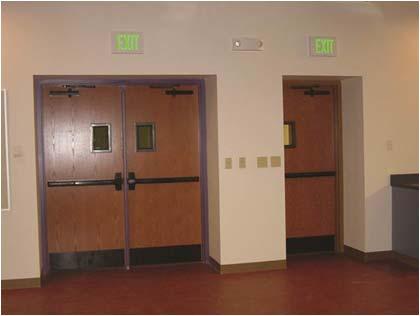 2016 ICC Annual Conference Education Programs Making it Wide Enough The width of the means of egress doors, corridors, and other egress paths, other than stairways, is calculated by multiplying the