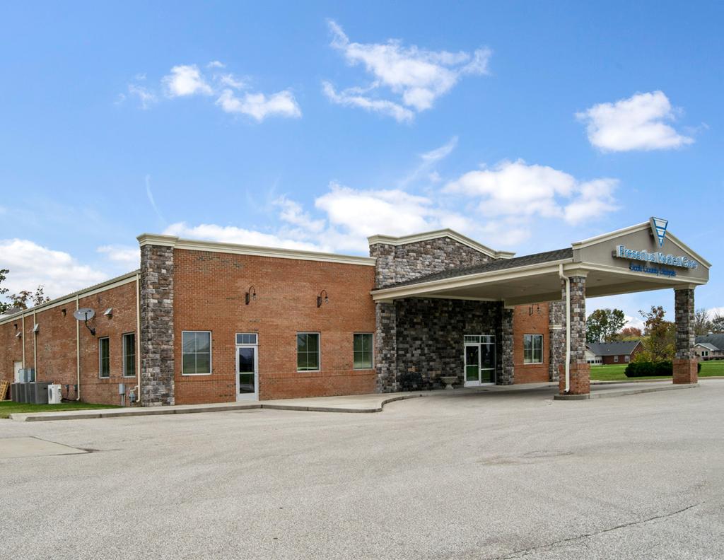 Lease Abstract Tenant: Bio-Medical Applications of Indiana, Inc. DBA Fresenius Medical Care Scott County Tenant Address: 920 Winter St.