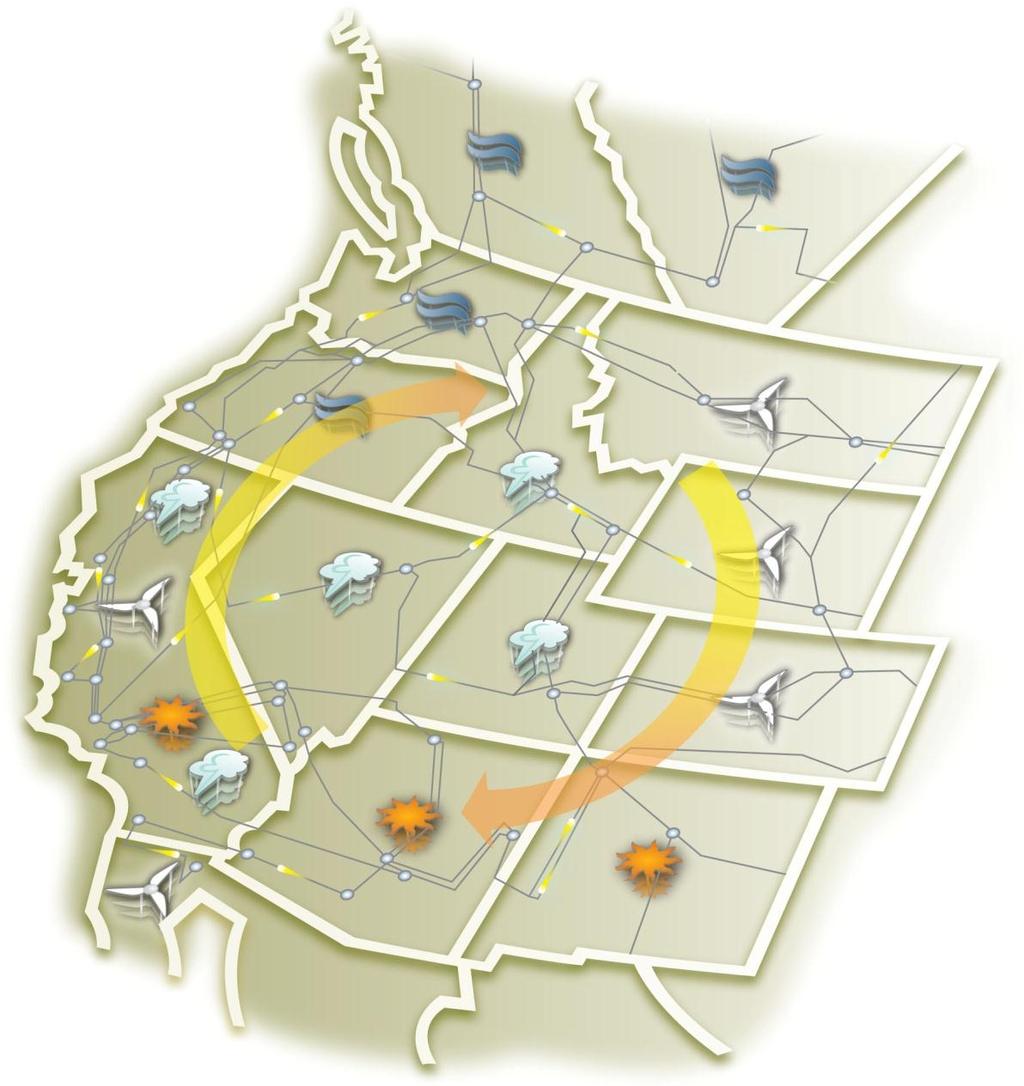 Resource reciprocity Welcome to the Western Grid CA is one of 14 states within Western Electricity Coordinating Council Resource sharing enhances reliability, helps achieve