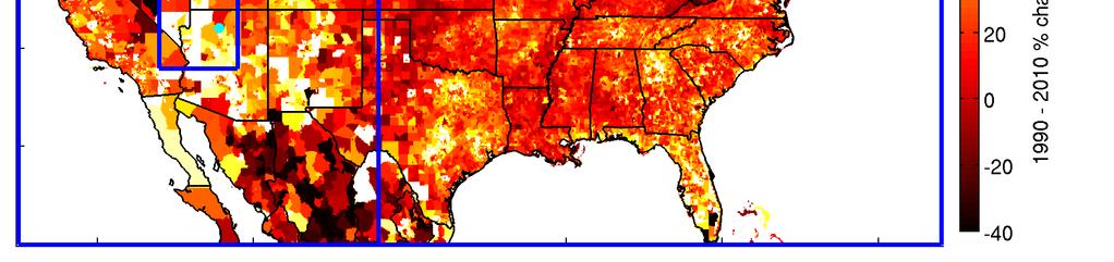 (2012), Long term ozone trends at rural ozone monitoring sites