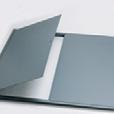 Can also be used in areas where a polished stainless steel look is