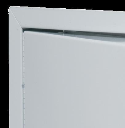 Feature Specifications Flange Door Standard Paintable Powder Coat