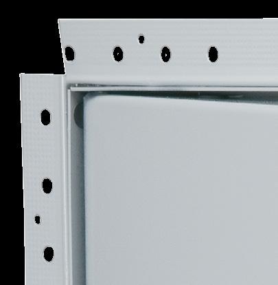 Latch/Bolt Frame Plaster stop for plaster applications Drywall L-bead,