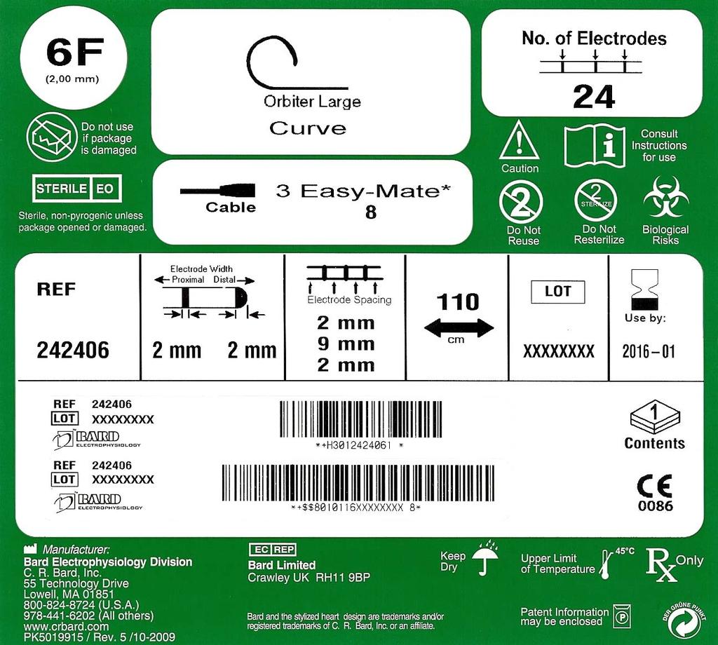 UDI Compliant Label: HIBC-LIC Linear Barcode